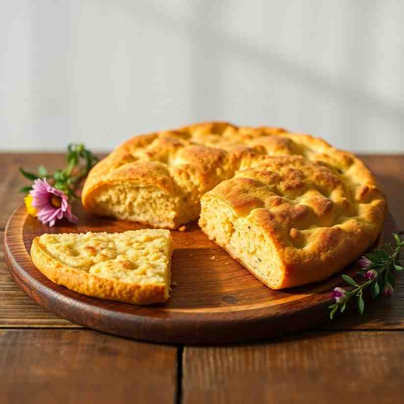 Aruban Pan Sòru Easy Cornmeal Flatbread